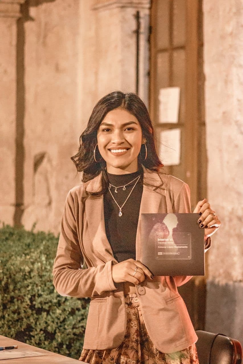 La técnica mixta de Ximena López Bustamante