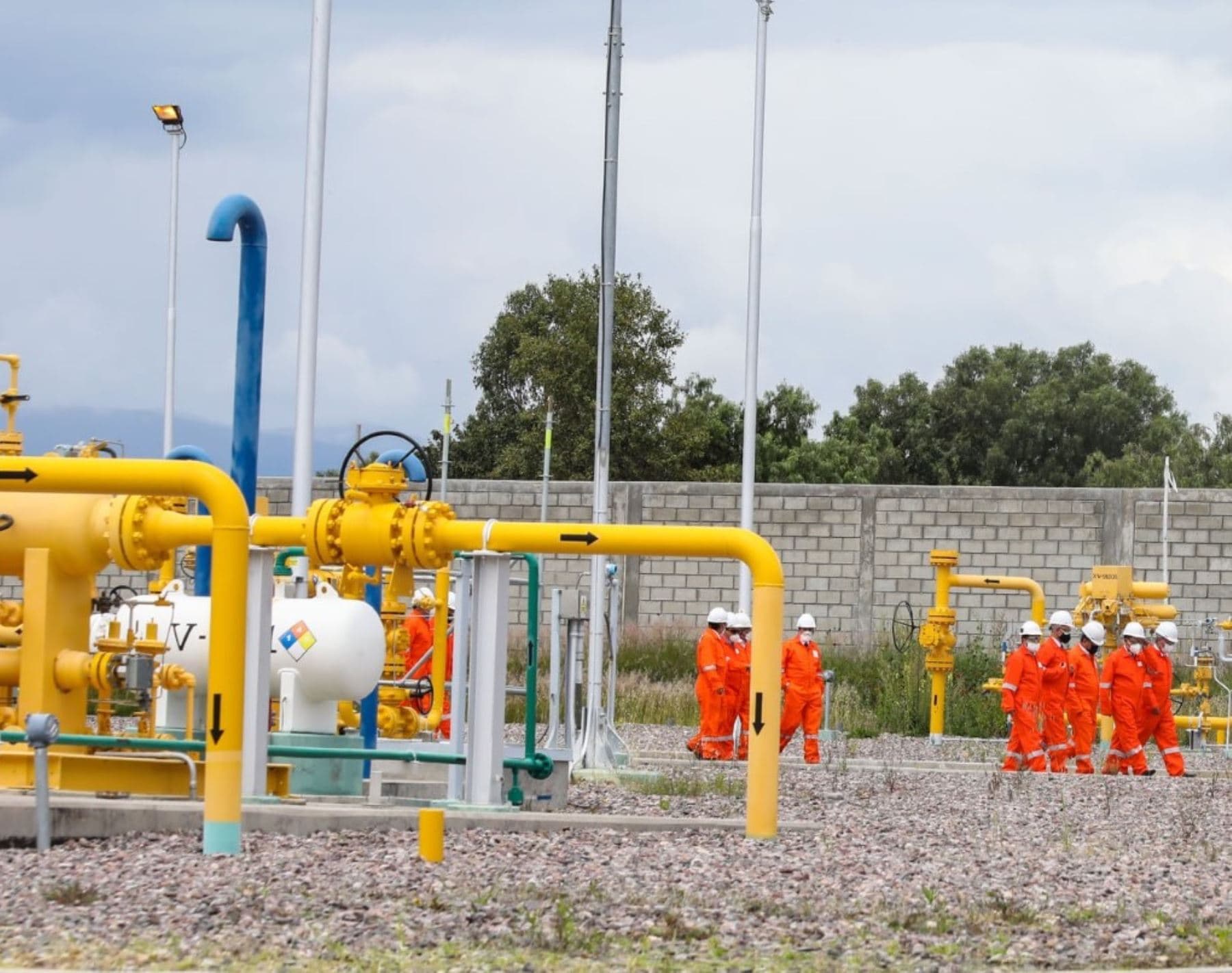 Perú tiene bastante gas natural para abastecer mercado interno