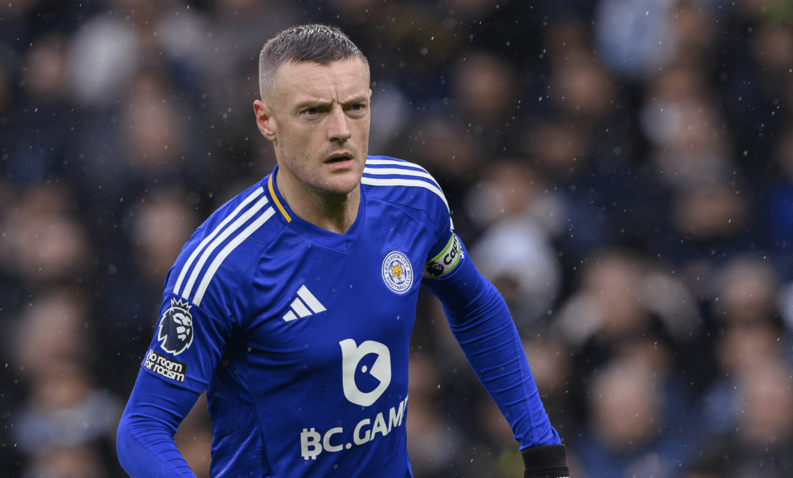 Jamie Vardy no seguirá más en el Leicester City