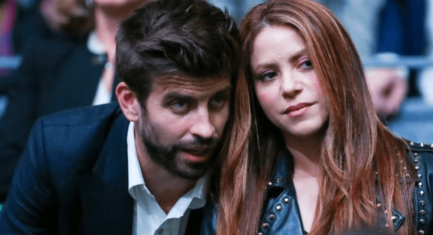 Shakira y Gerard Piqué anunciaron su separación