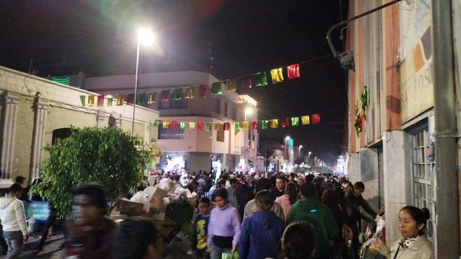 Exigen controlar a ambulantes del centro durante festividades