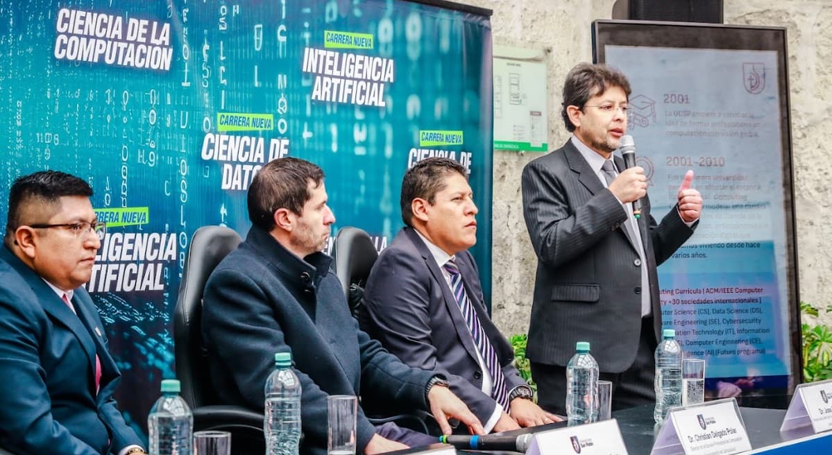 Universidad San Pablo enseñará IA y Ciencia de Datos en Arequipa desde 2026