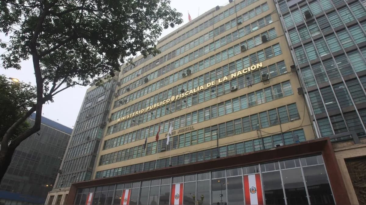 Planean declarar en emergencia el Ministerio Público por 2 años