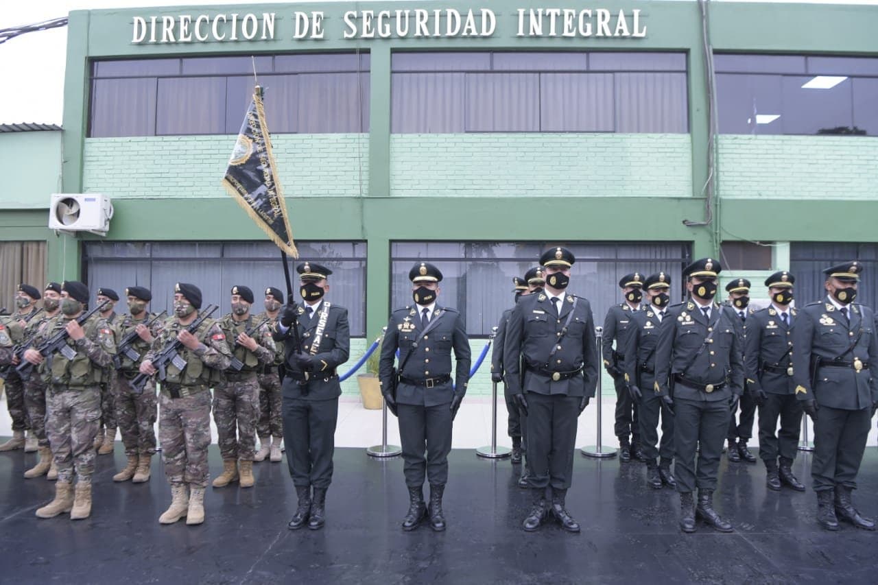 Dirección de Seguridad Integral celebra 10 años