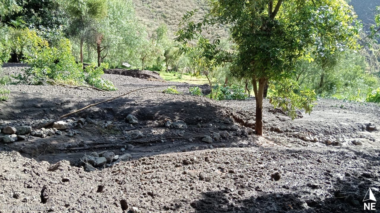 Lluvias causan deslizamientos y decenas de afectados en Choco