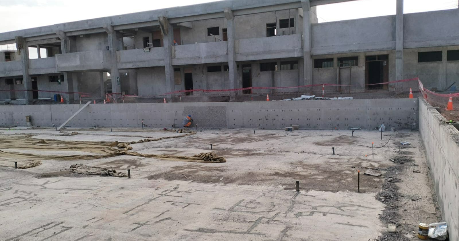 Piscina de Mollendo no resistiría sismo por deficiencias en la obra