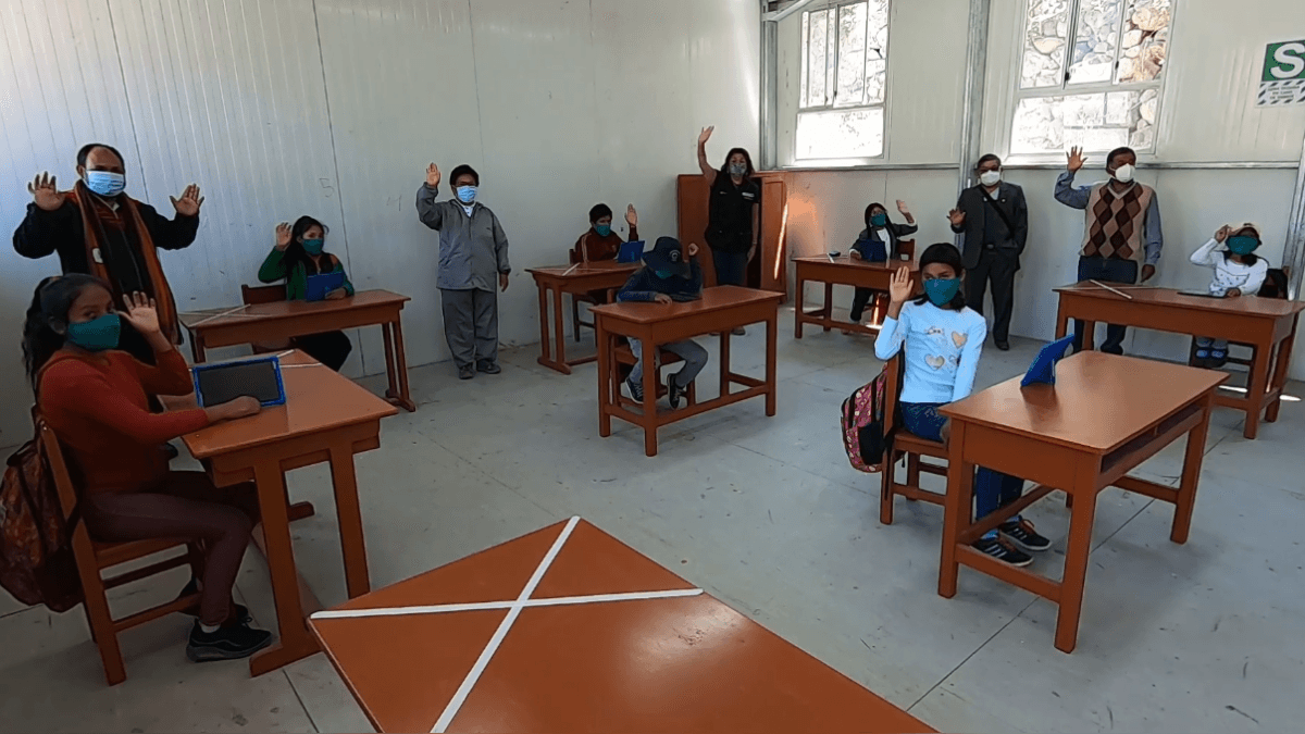 Arequipa: suspenden labores semipresenciales al detectar casos COVID-19
