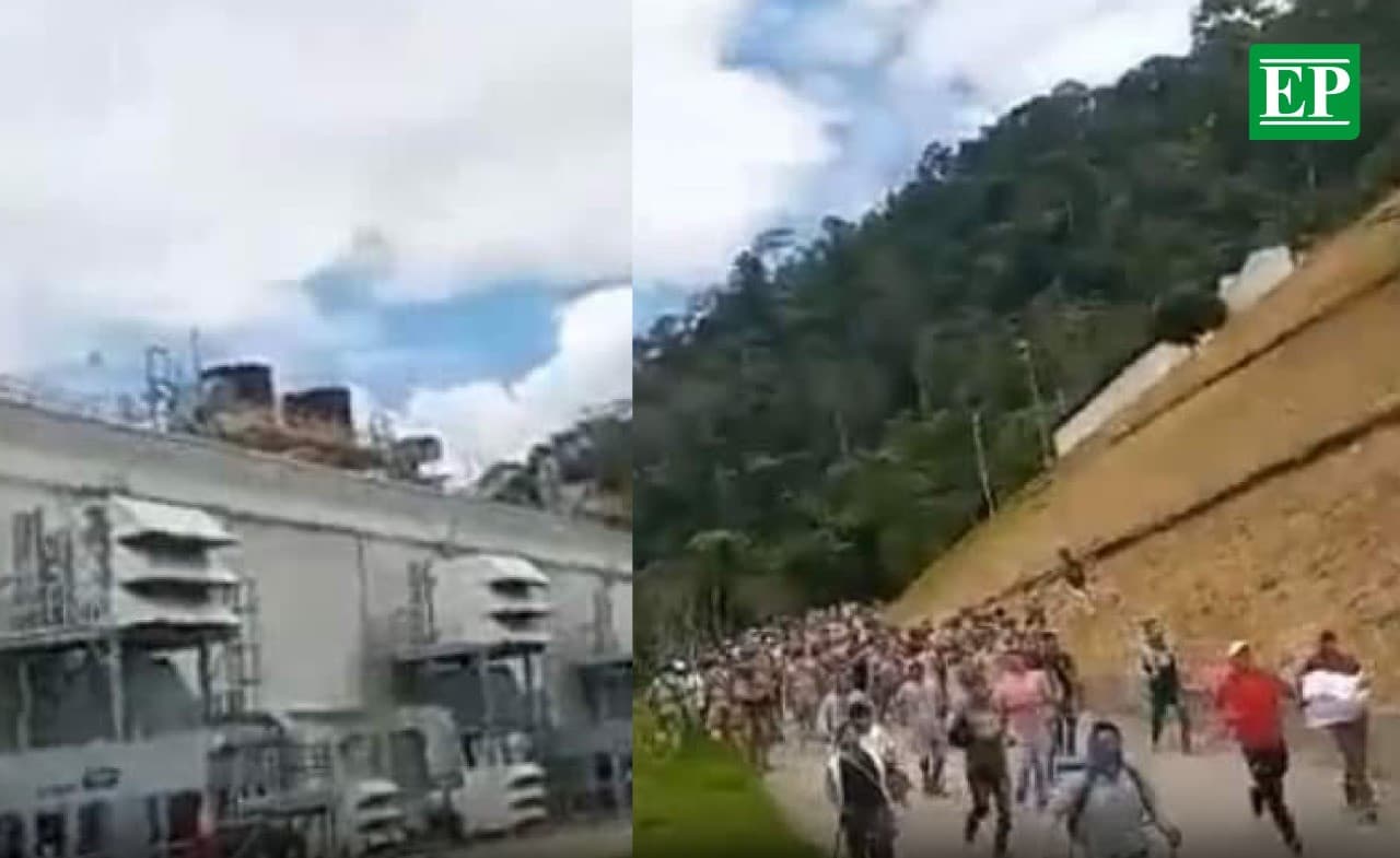 Cusco: Manifestantes toman planta de bombeo de gas de Camisea