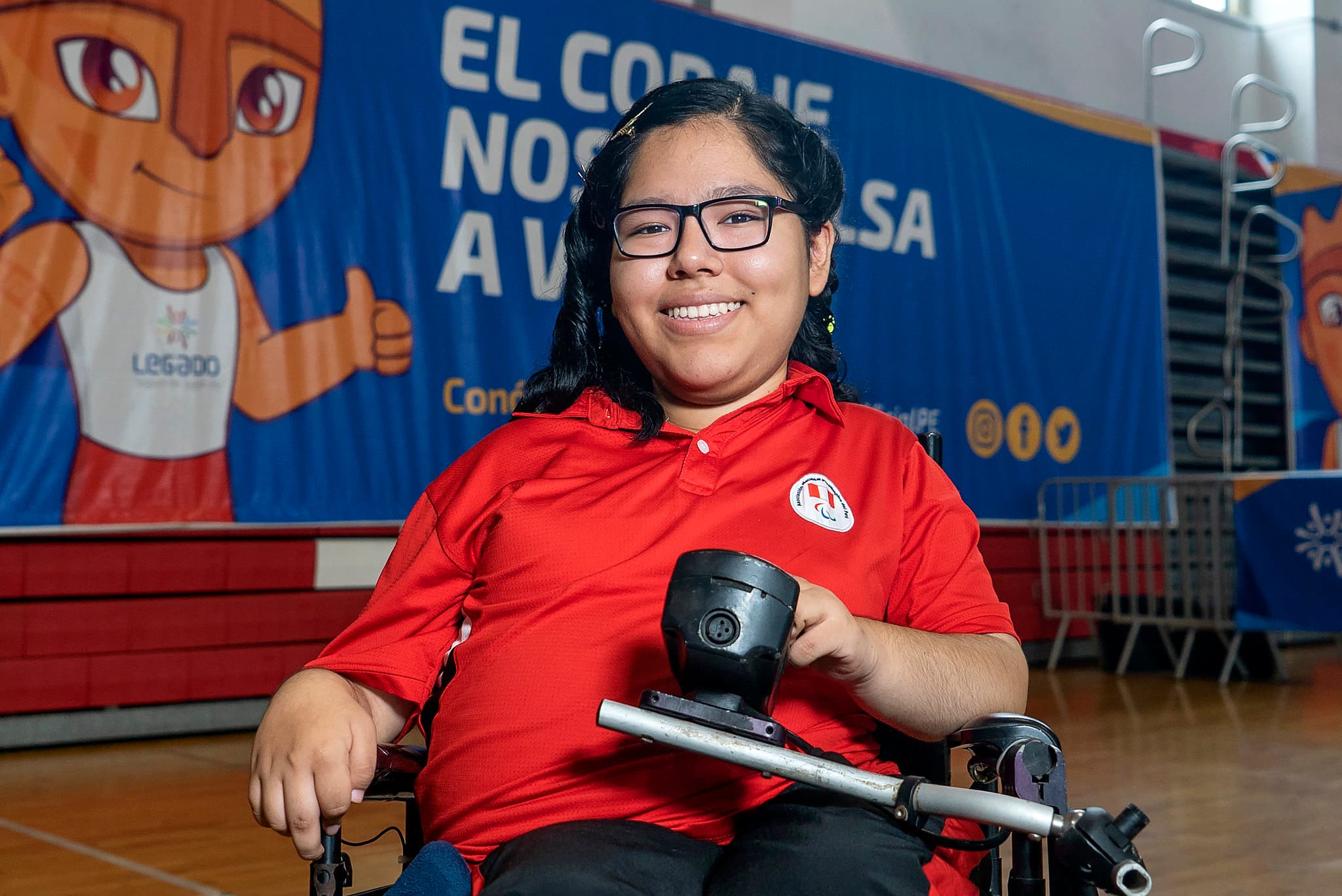 Peruana es bicampeona de la Copa Mundial de Boccia