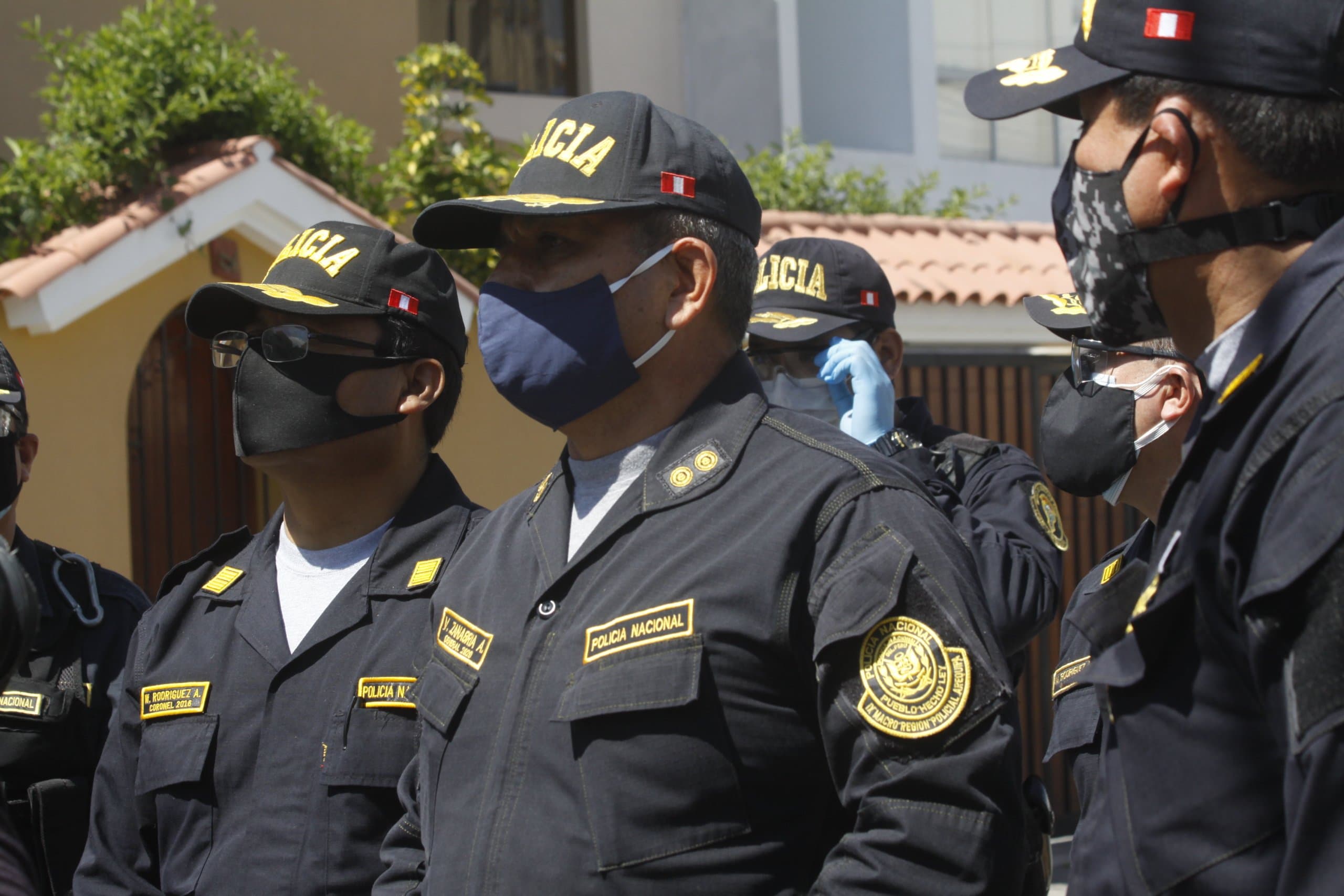 General PNP: “Uso de la fuerza es necesario ante el riesgo de vida”