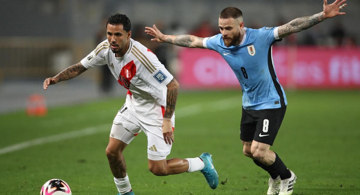 Selección peruana busca un triunfo ante Uruguay en Montevideo