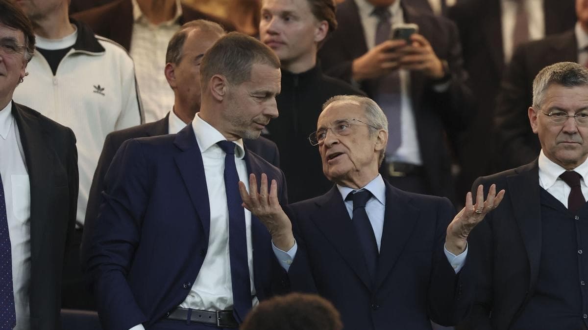 Florentino Pérez envía informe a la UEFA por caso Negreira