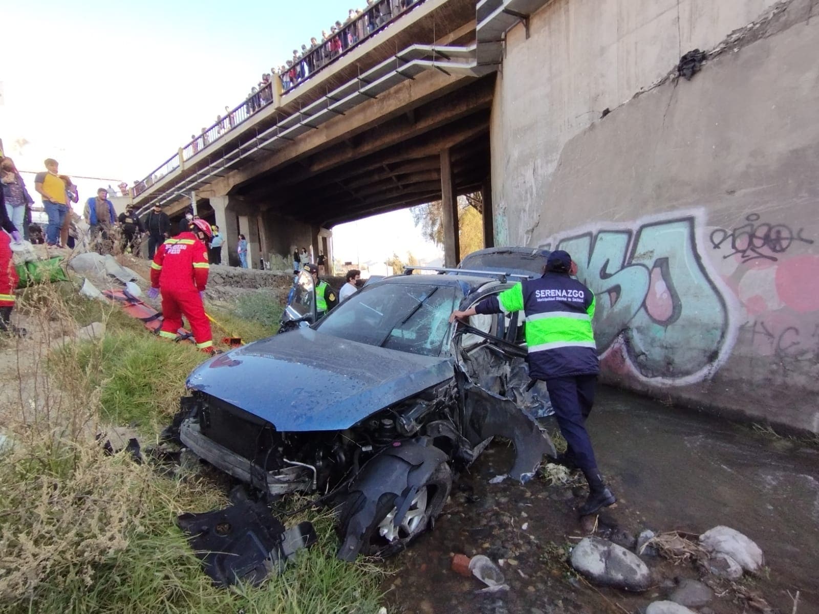 Tragedia y accidentes manchan celebraciones de aniversario