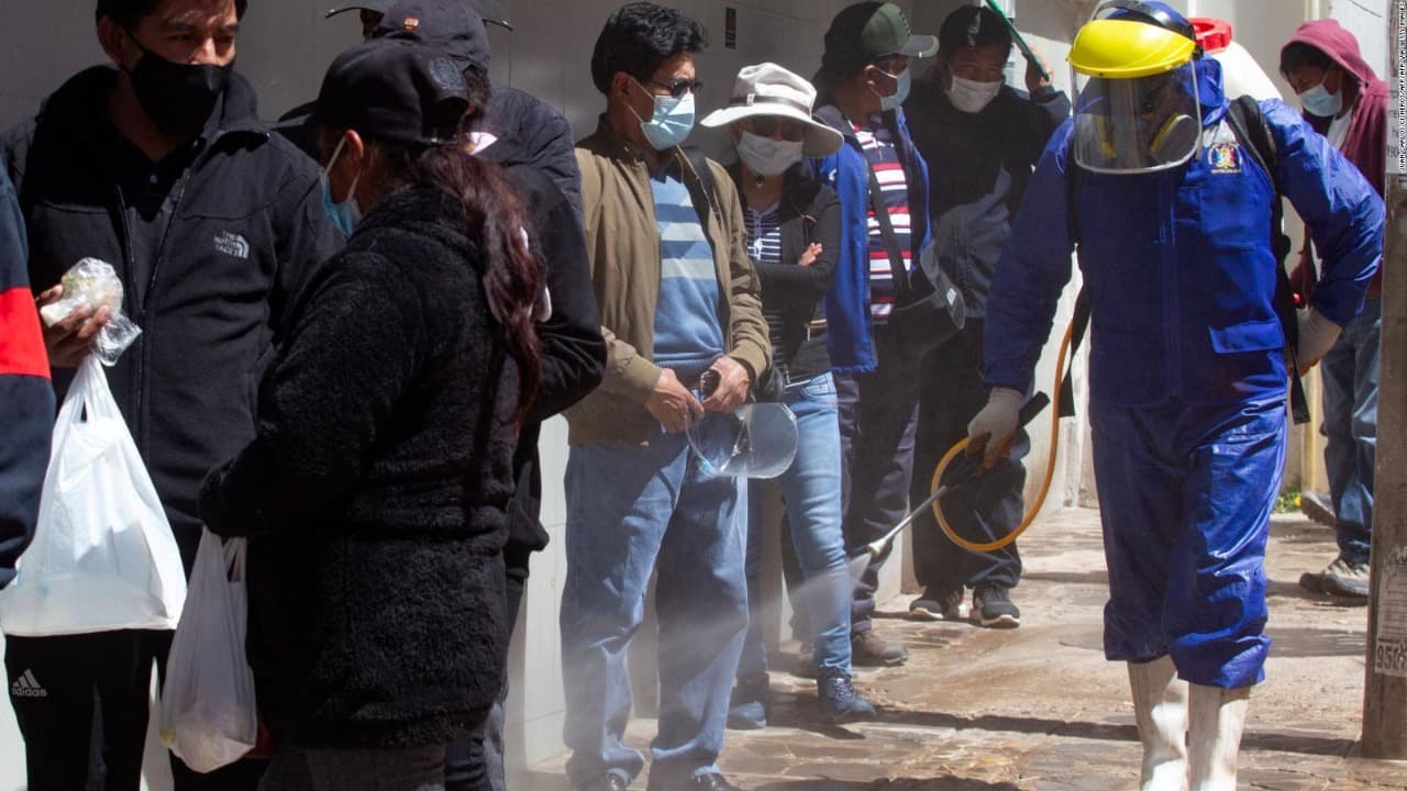 Minsa reporta 148 fallecidos y más de 8 mil nuevos contagios