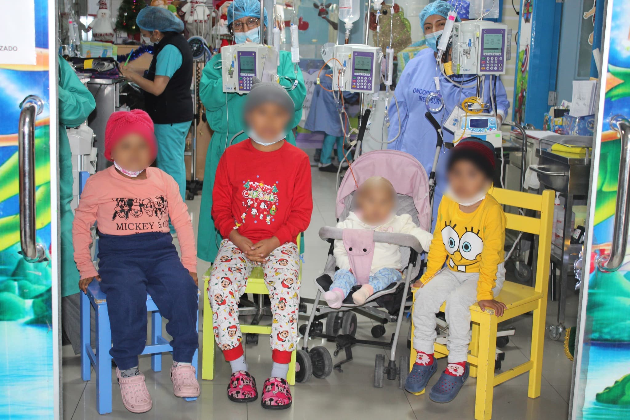 Cada año se registran 60 casos de cáncer infantil en Arequipa