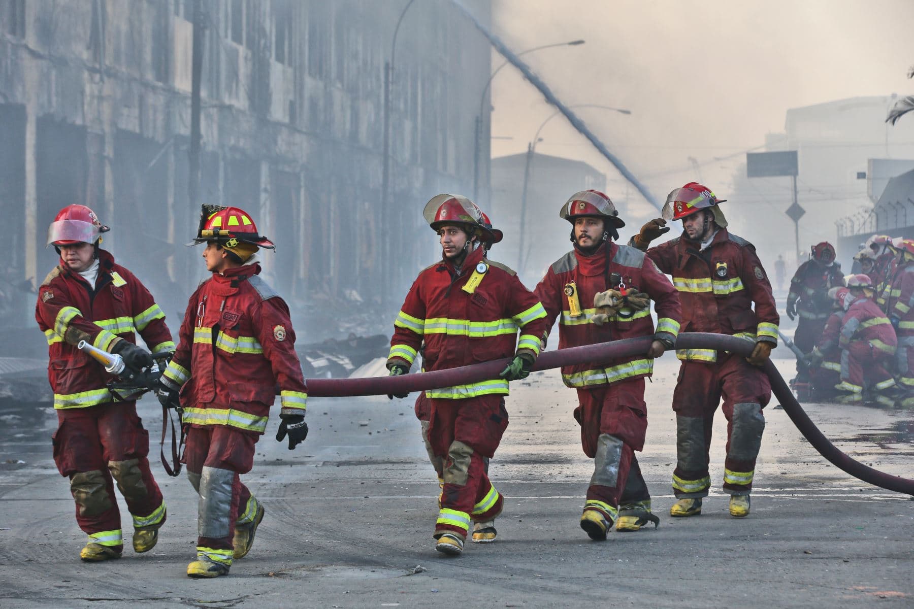 Bomberos recibirán el 70% de utilidades de fiestas de Arequipa
