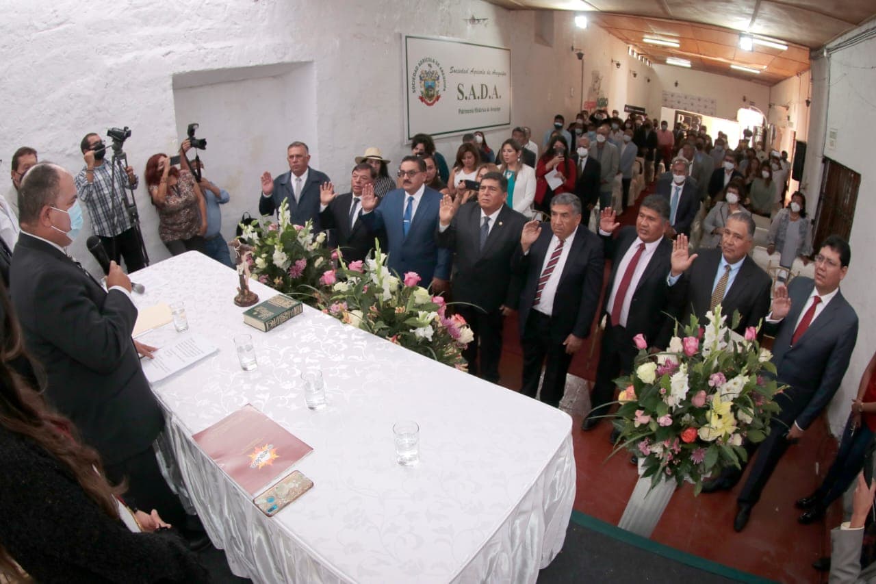Arequipa: SADA renueva junta directiva