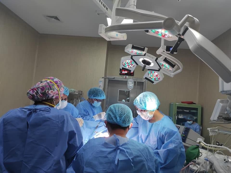 Se realizaron más de 30 operaciones en el hospital Honorio Delgado