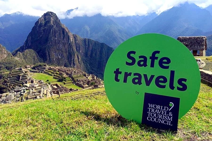 Perú cuenta con 61 destinos turísticos con el sello "Safe Travels"