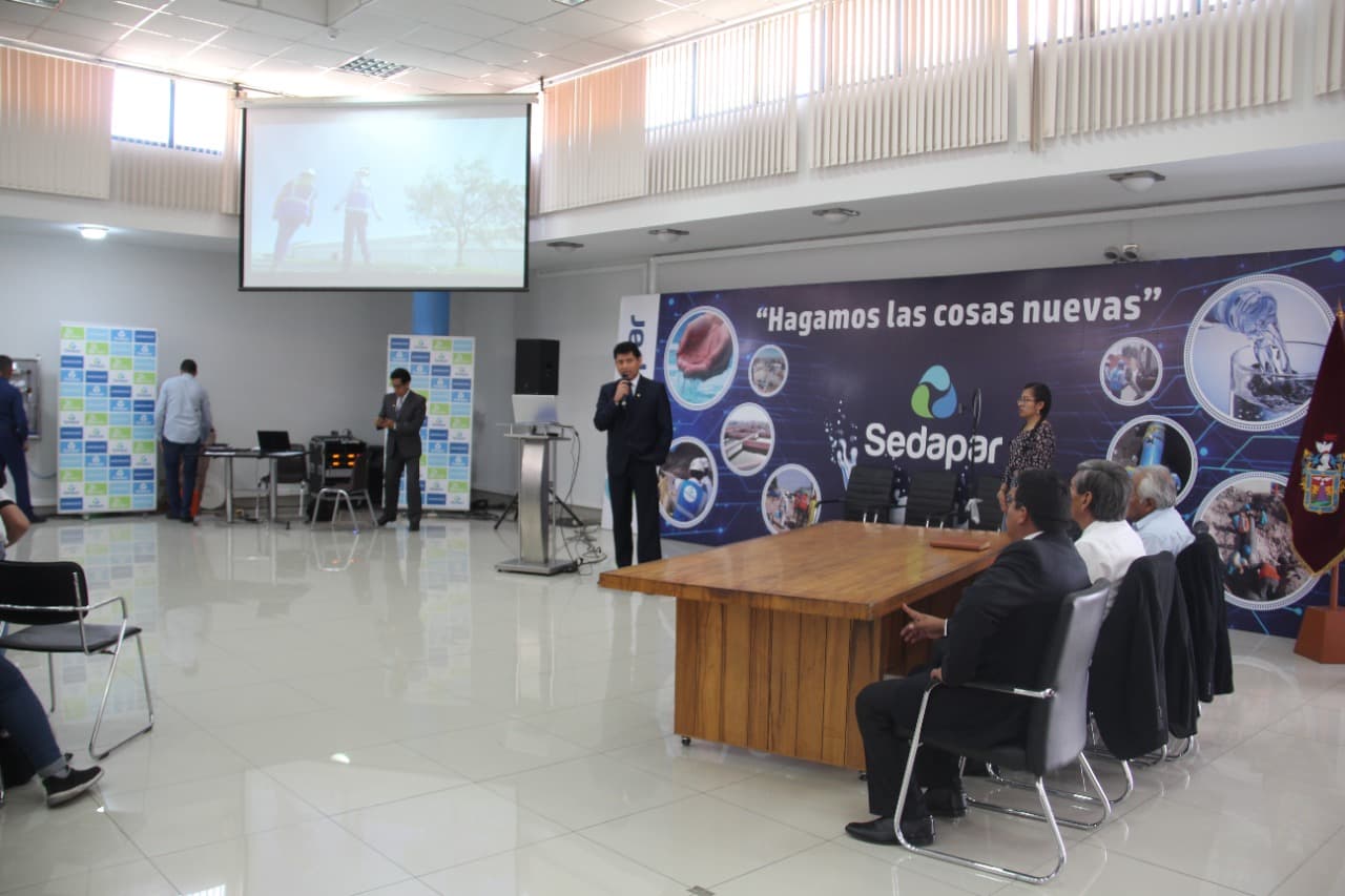 Sedapar implementa control a distancia de servicios de agua