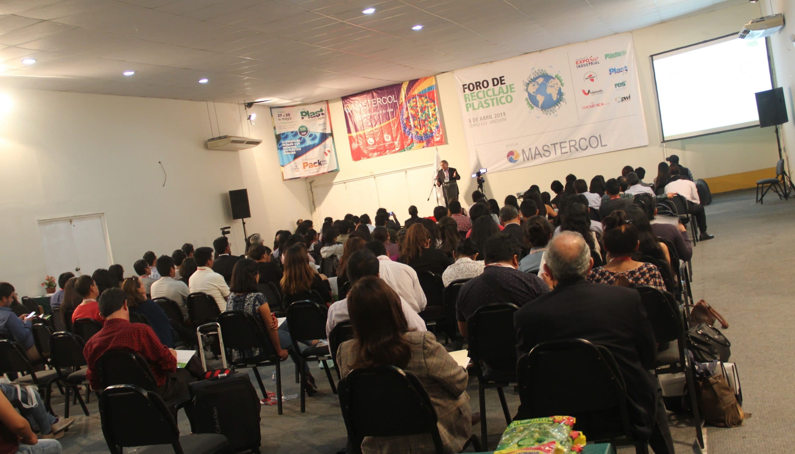 Congreso de Reciclaje y Residuos Sur llega a Arequipa