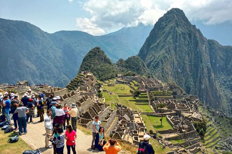 Unesco alerta una sobrecarga de turistas en Machu Picchu