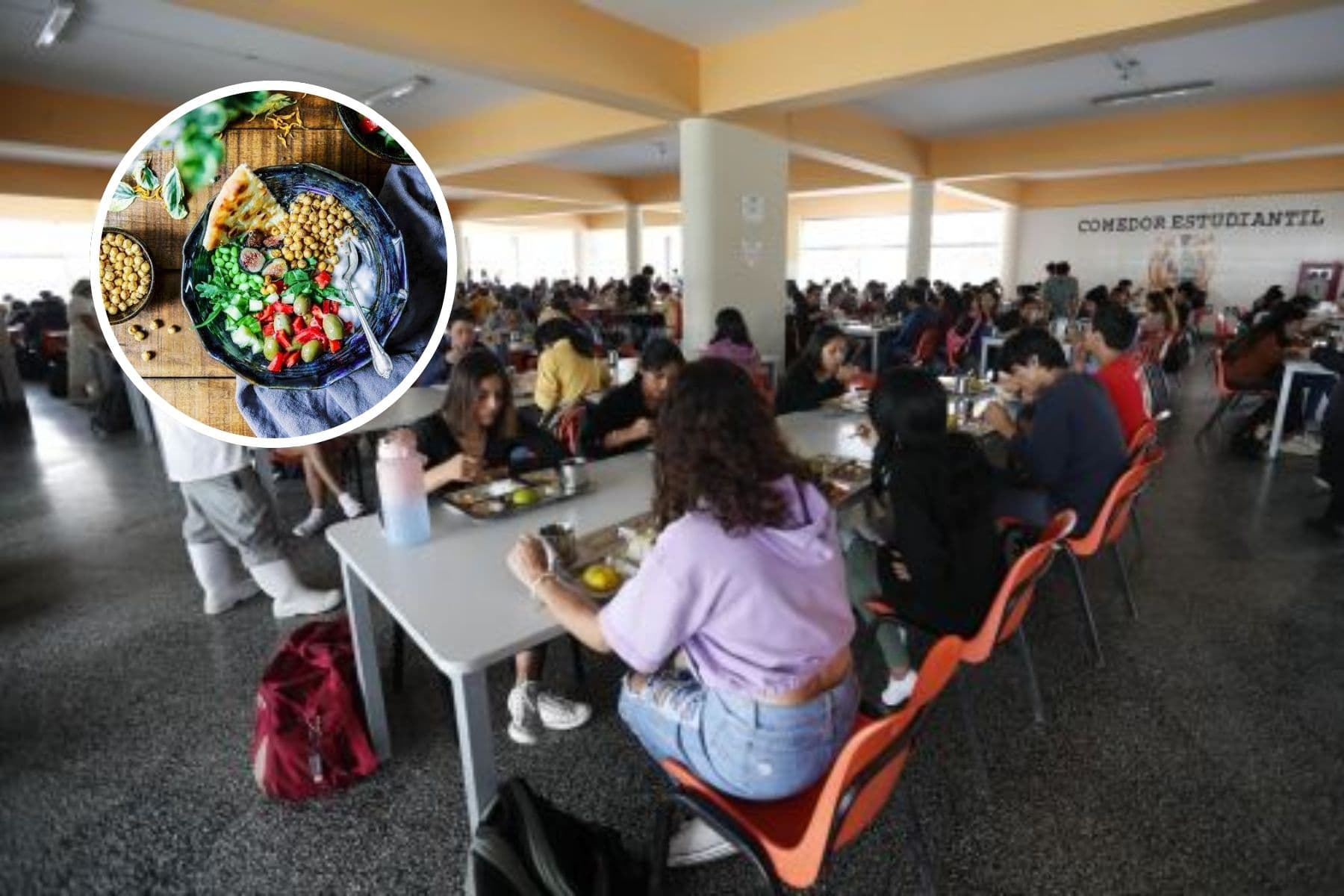 San Marcos deberá brindar menú vegano tras fallo judicial