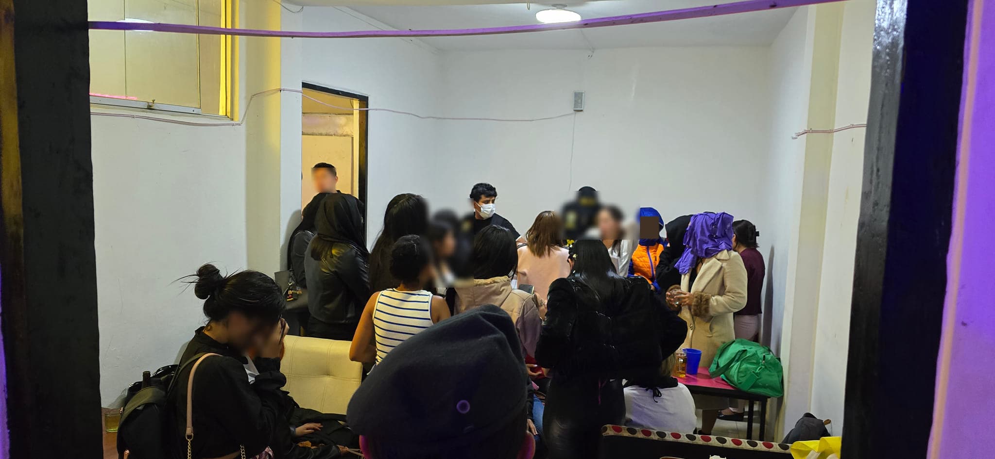 Detienen a siete personas por delito contra la dignidad humana
