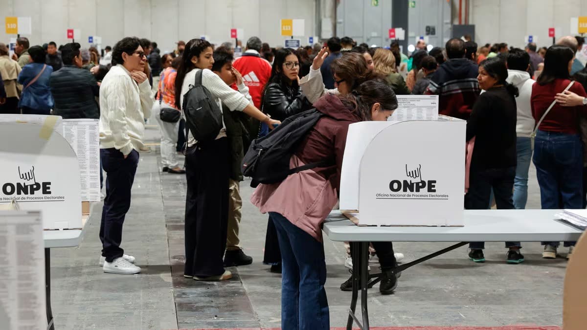 Cancillería peruana habilita 7 locales de votación en Medio Oriente