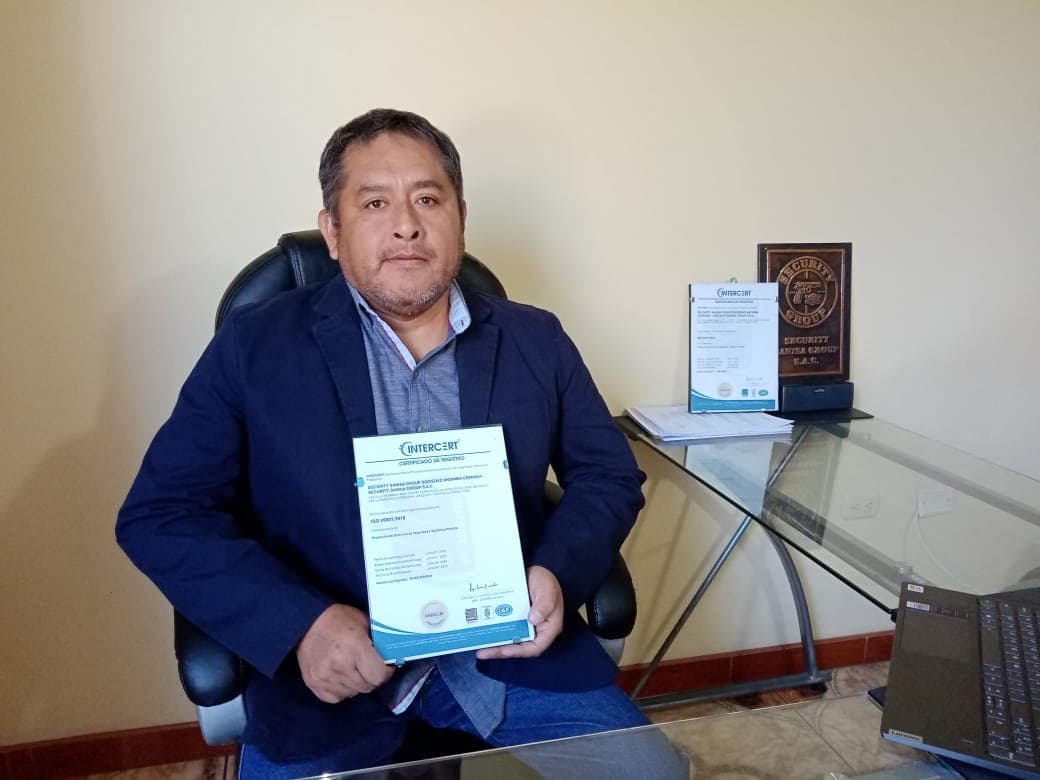 Sanisa, empresa de seguridad, logra triple certificación internacional