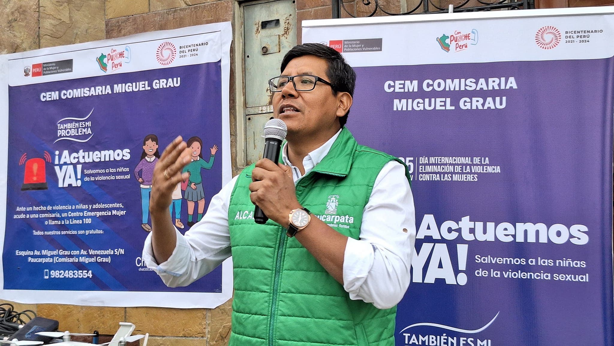 Insisten que egresados de la PNP se queden en Arequipa