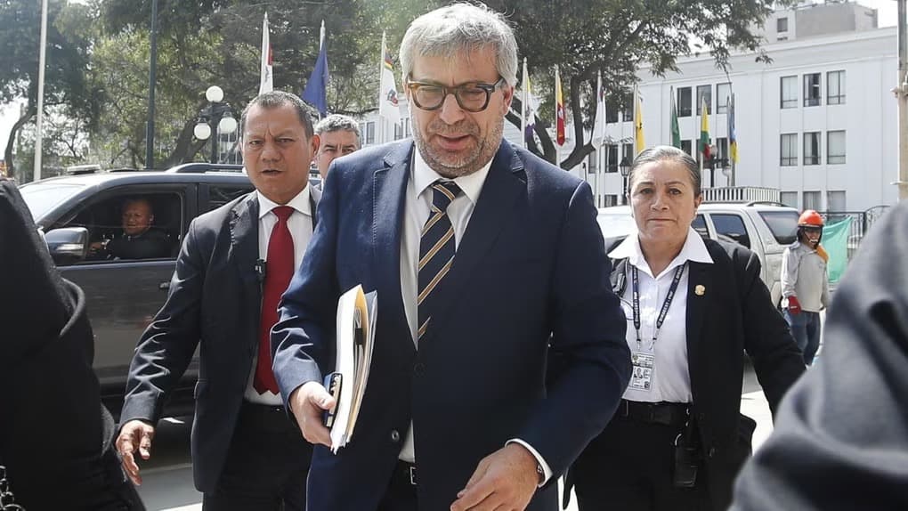 Fiscalía solicita la detención preliminar de Piero Corvetto