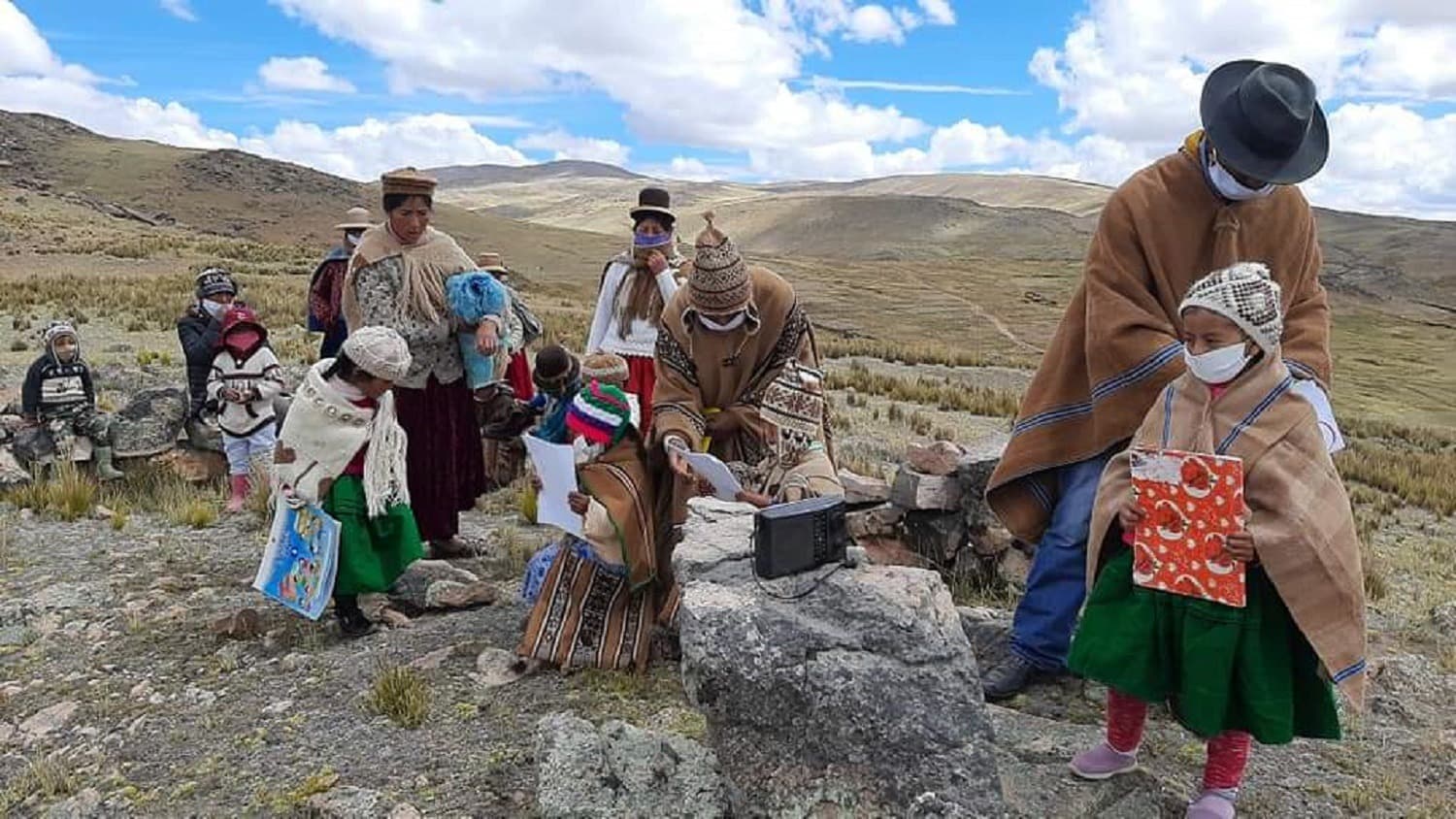 Heladas se registrarán en zonas altoandinas de tres provincias