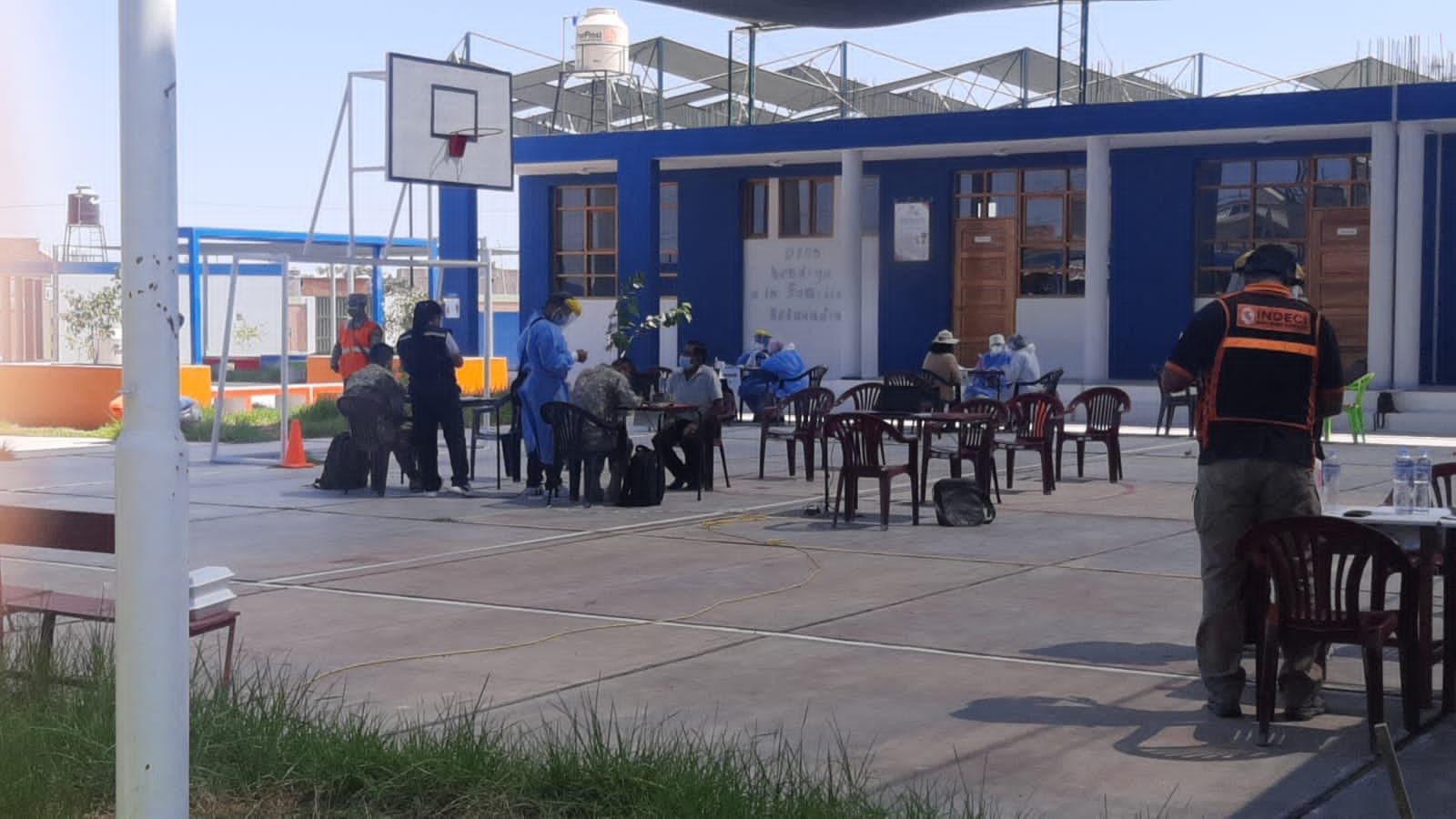Operación Tayta: evaluados en Majes detecta 11 positivos covid