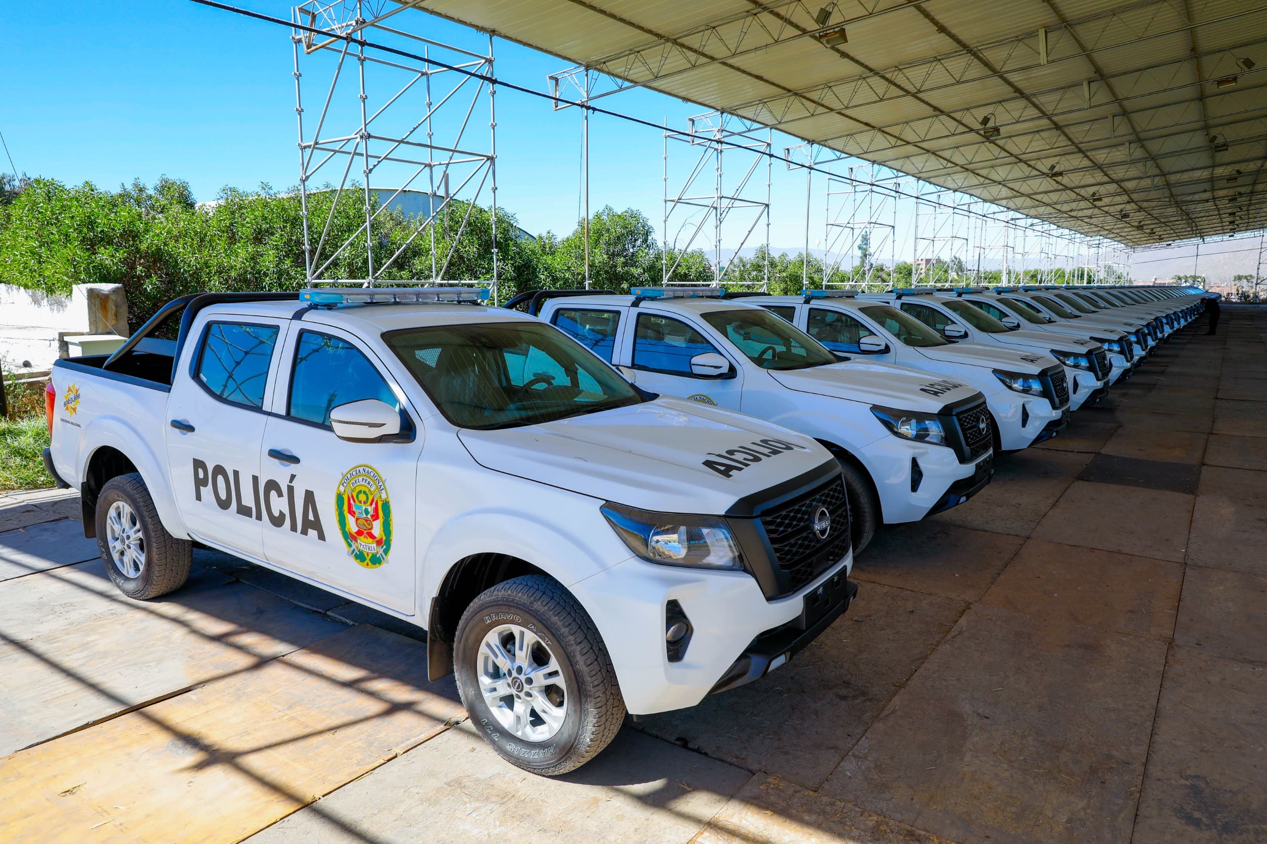 Nuevos patrulleros saldrían a las calles desde agosto