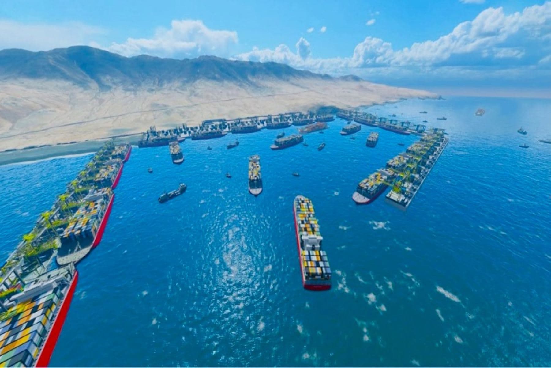 Buscan frenar invasiones en áreas destinadas al megaproyecto Corío