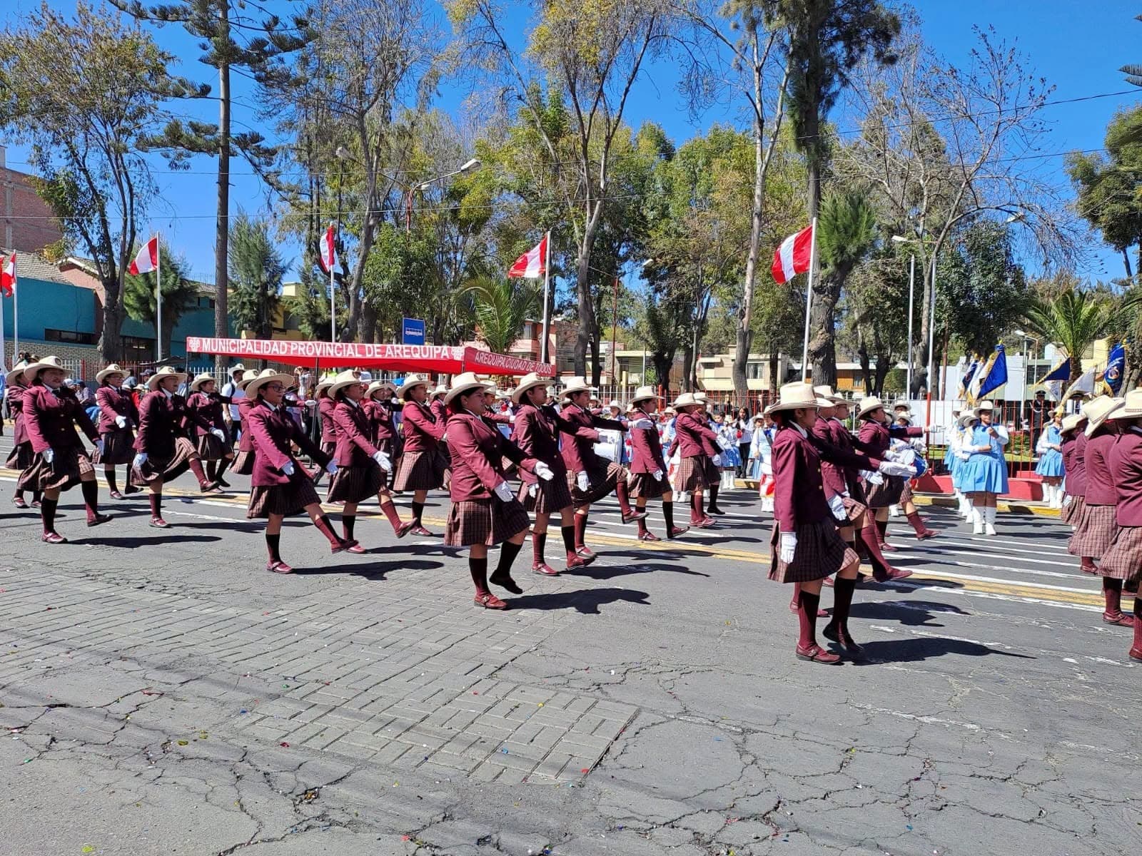 Ugel Arequipa Norte realizará desfiles en la av. Independencia