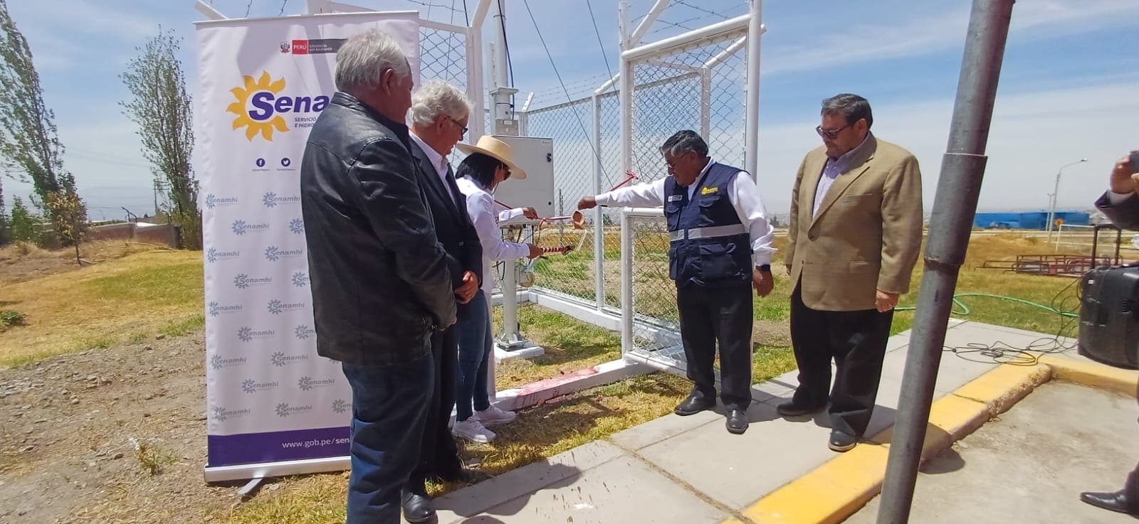 Instalan equipos pluviales en planta de tratamiento de agua
