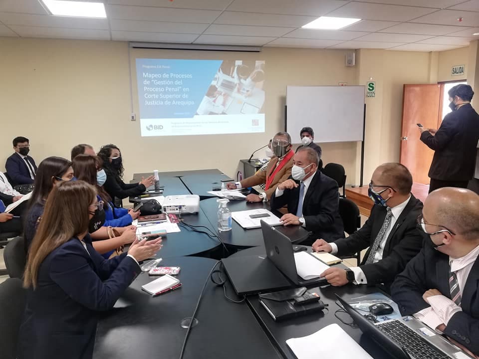 Implementarán el Expediente Judicial Electrónico en Arequipa