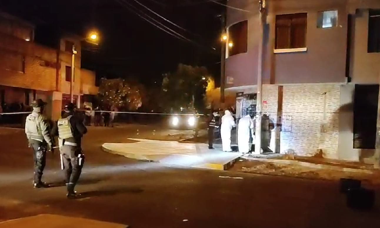 Crimen organizado tras atentados en Arequipa