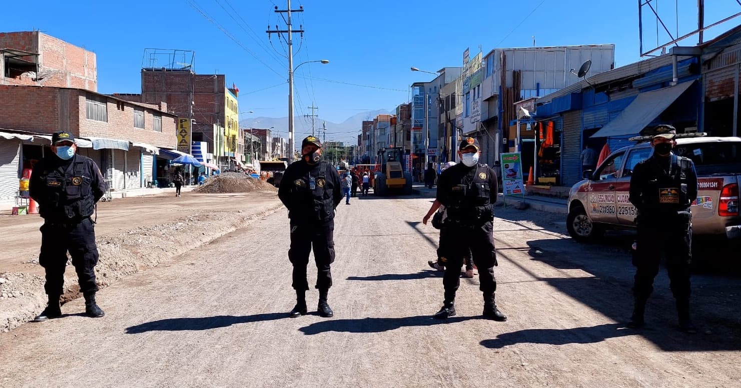Cambiarán obras en la vía Vidaurrazaga