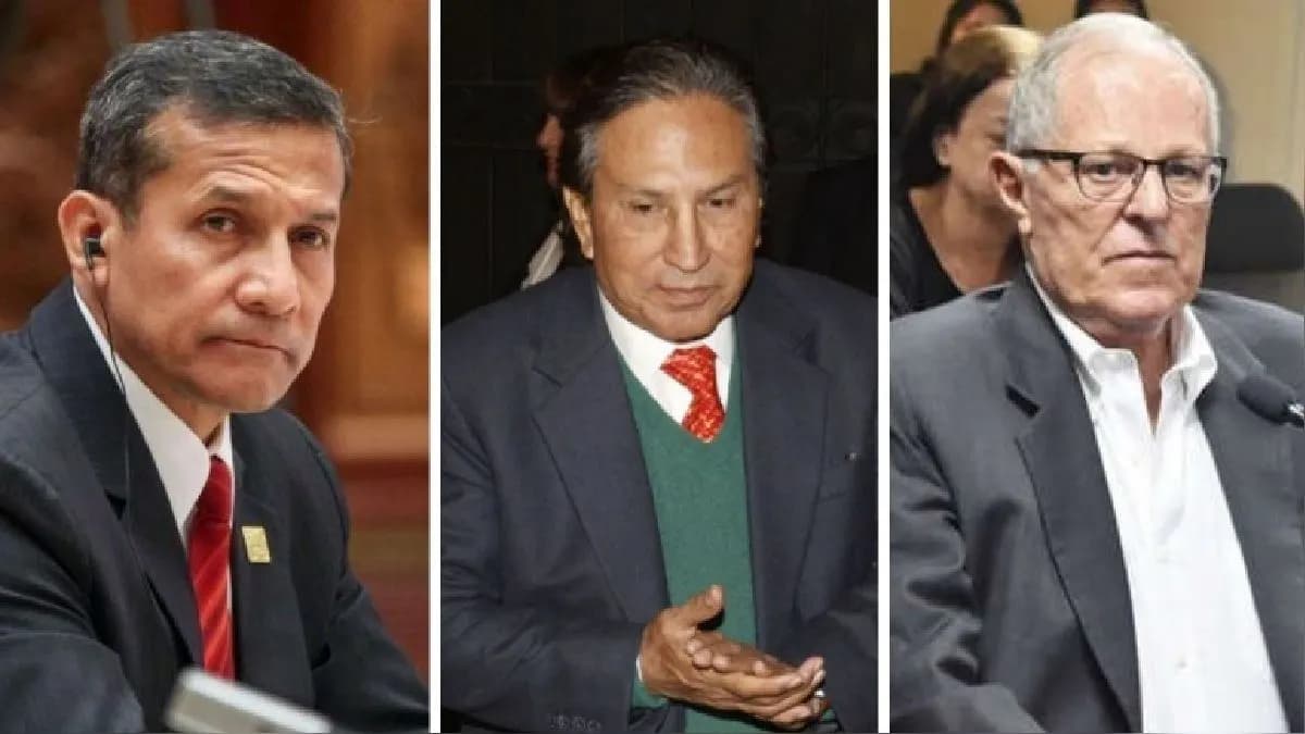 Toledo, Humala y PPK deberán pagar más de US$ 180 millones