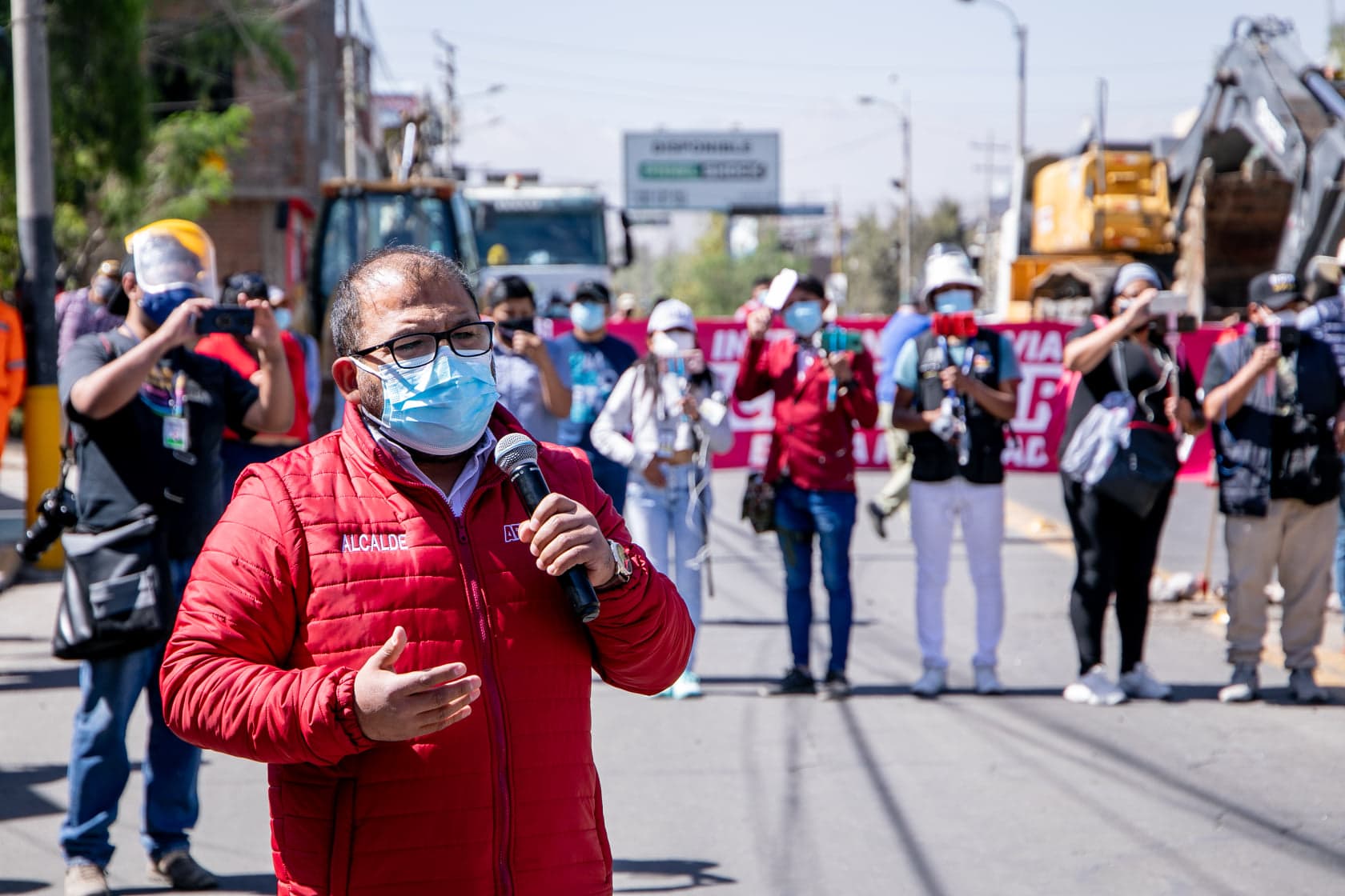 Arequipa: Inician trabajos para la construcción del intercambio vial “Bicentenario”