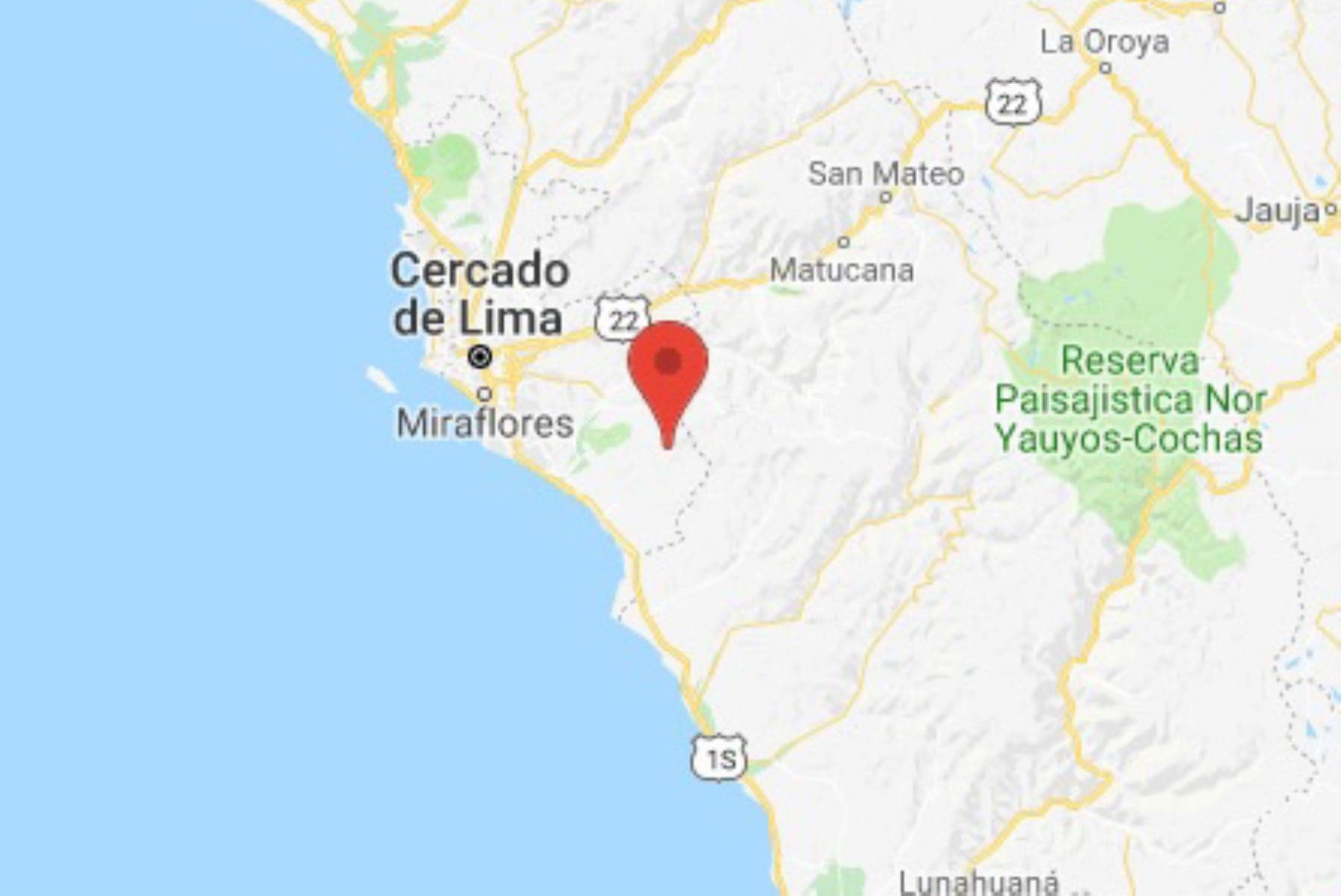 Fuerte sismo sacude Lima