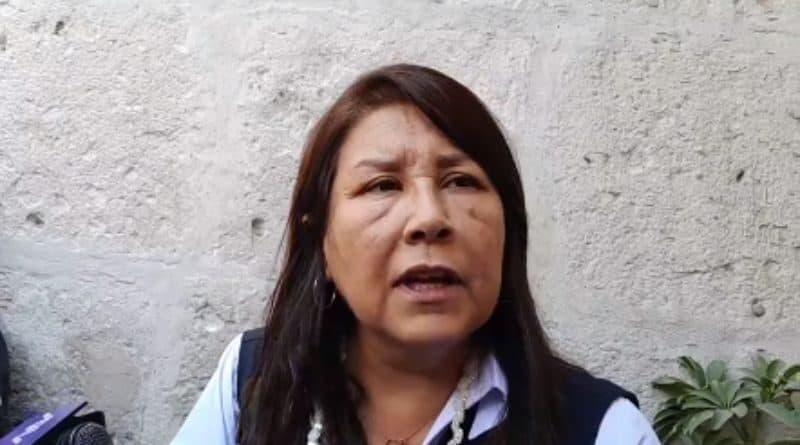 Procuradora registra denuncias por desalojar a invasores