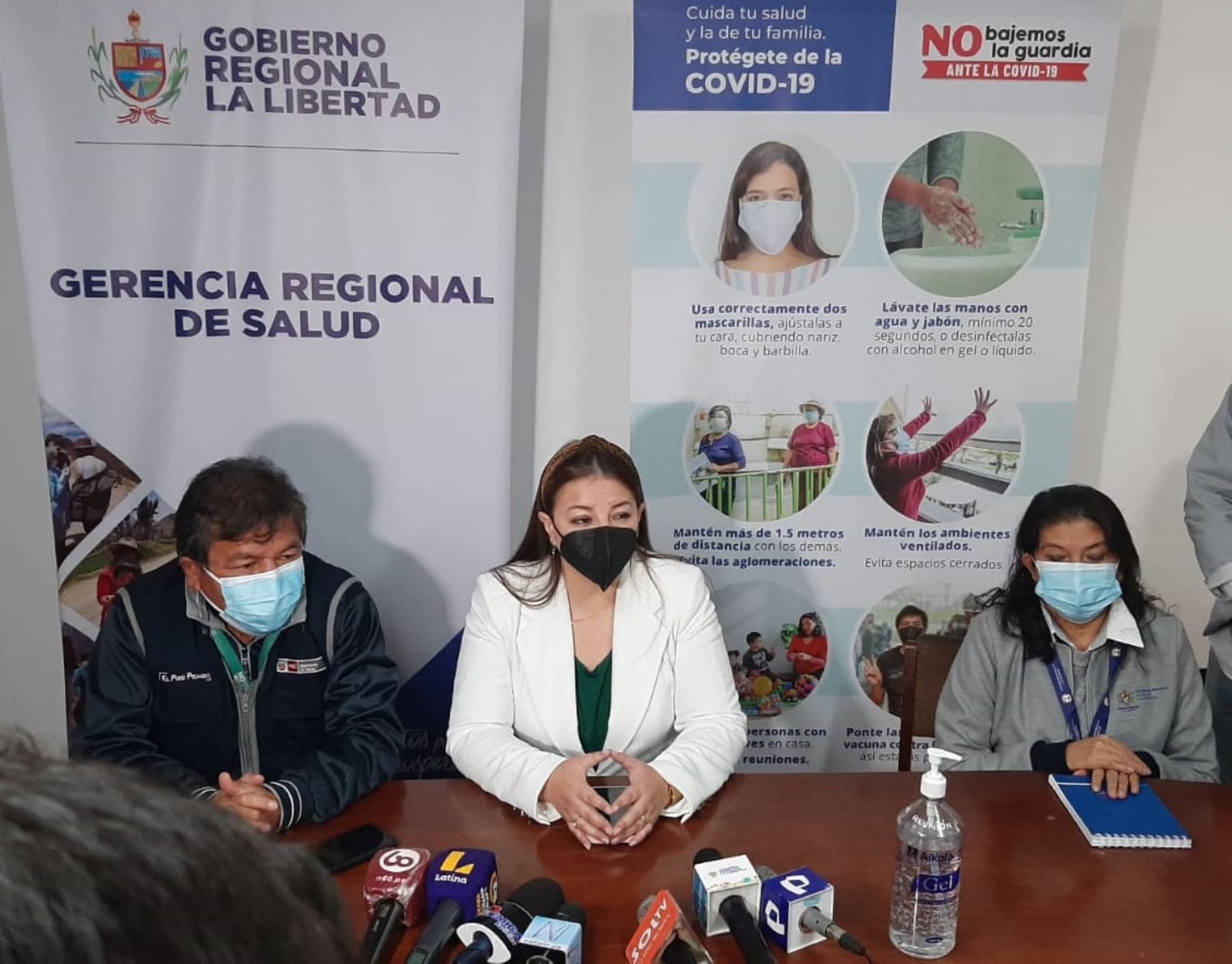 Trujillo con 11 casos de viruela del mono
