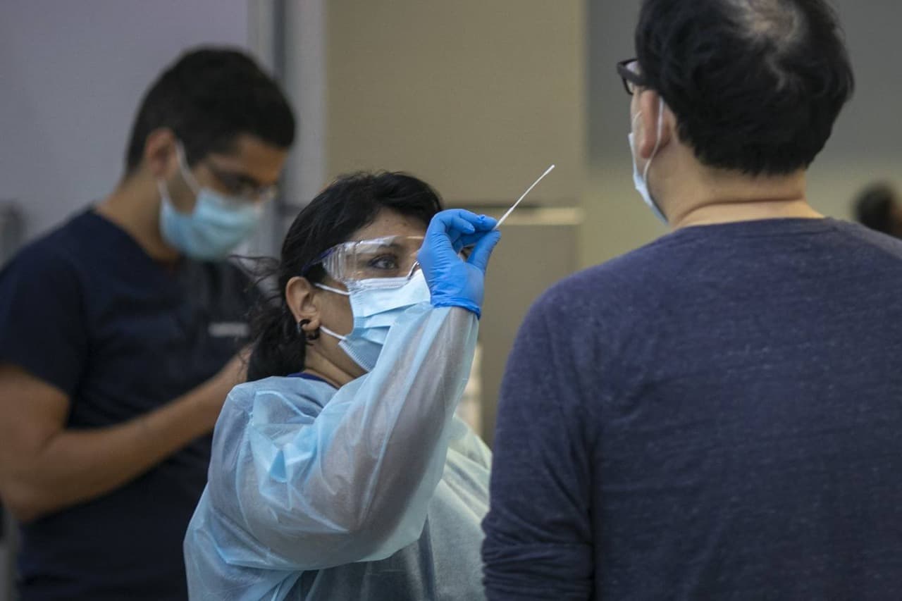 Brasil confirma tercer caso de la variante ómicron