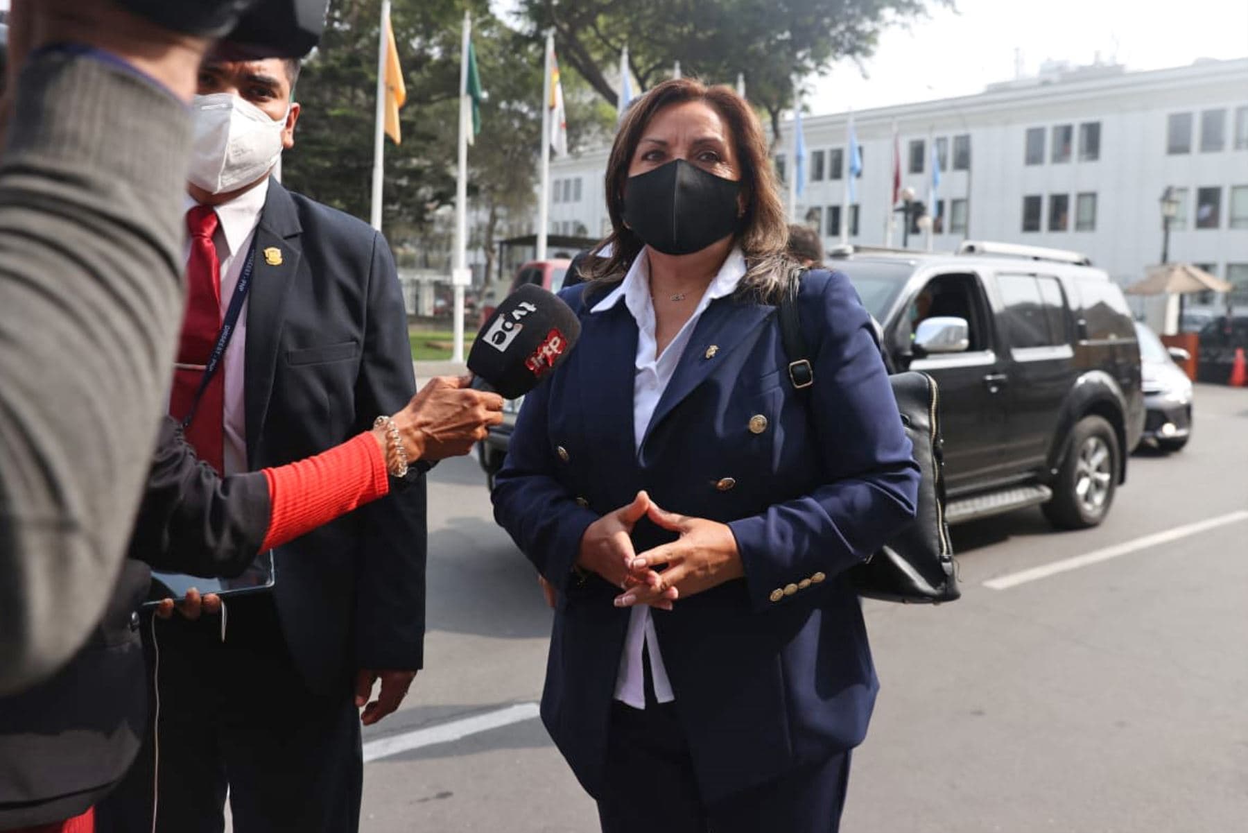 Boluarte considera "abuso de poder" denuncia contra primera dama
