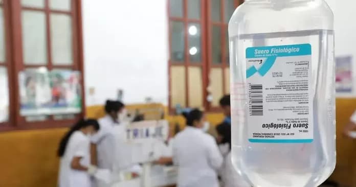Fallece mujer que recibió suero en mal estado de Medifarma