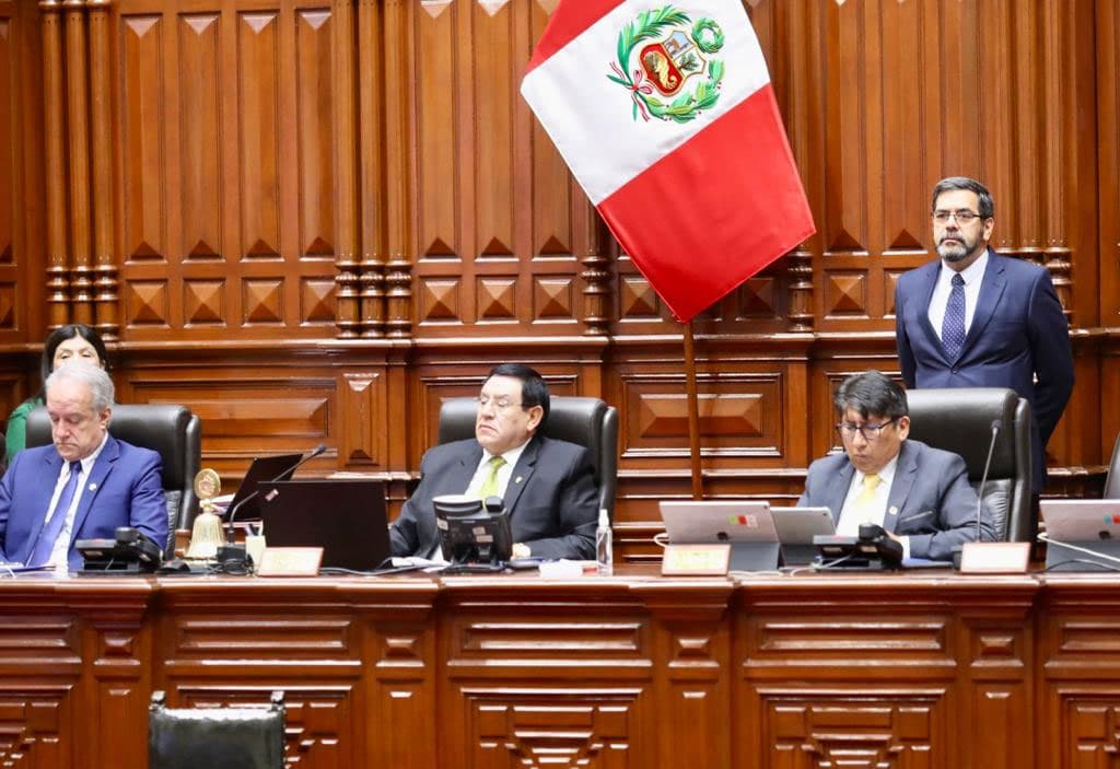 Sesiones del Pleno volverán a ser semipresenciales